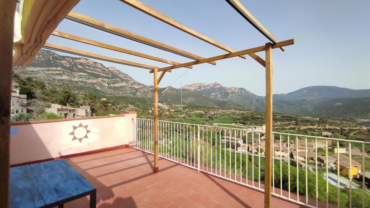 Casa Sisco. Grans Vistes Al Montsec I Panta De Camarasa Villa Ager Bagian luar foto