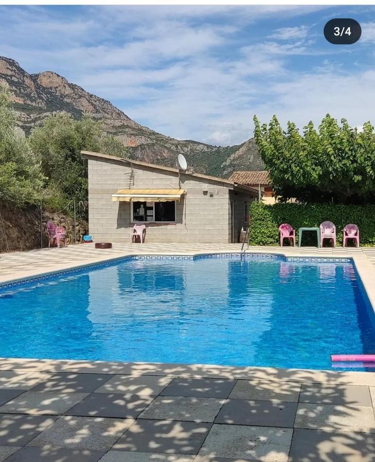 Casa Sisco. Grans Vistes Al Montsec I Panta De Camarasa Villa Ager Bagian luar foto